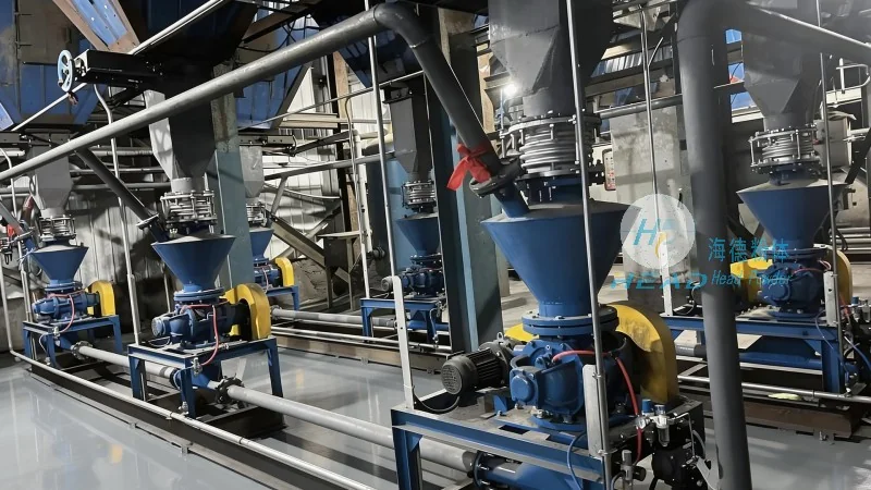 Bauxite Pneumatic Conveying Design Calculation and Equipment Selection
