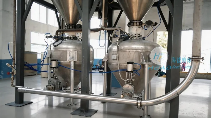 Pneumatic Conveying Design and Equipment Selection for White Sugar