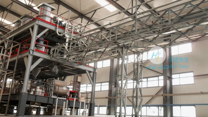 Common Pharmaceutical Powder Handling Methods: Advantages and Features of HeadPowder's Pneumatic Conveying Systems