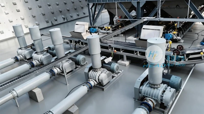 Design of Aluminum Dross Pneumatic Conveying System
