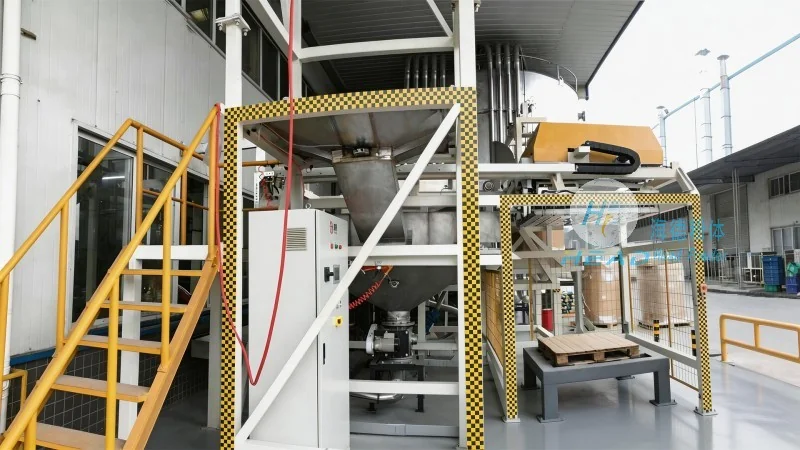 [Sodium Hydroxide Powder Conveyance Methods: Options and Approaches]