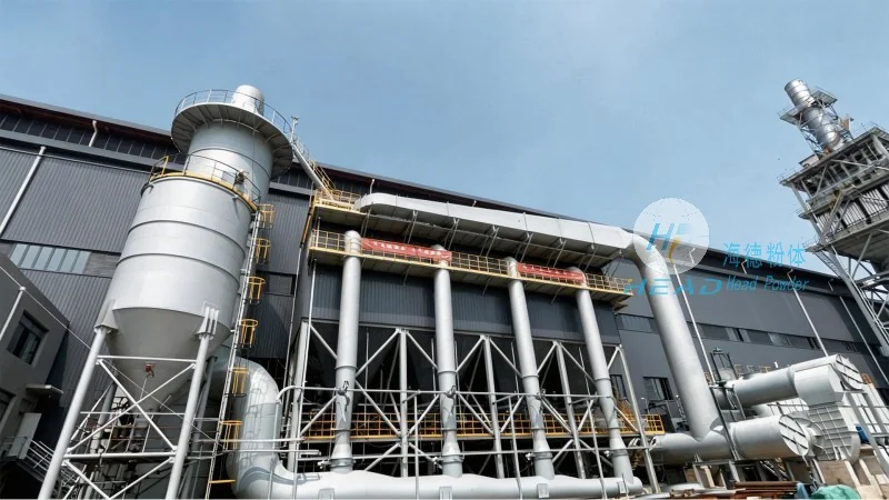 Several Solutions for Pneumatic Conveying of Lithium-Ion Battery Positive and Negative Electrode Materials