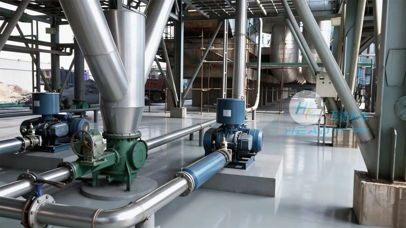 Common Foam Plastic Conveying Methods: The Advantages and Features of HeadPowder's Pneumatic Conveying System