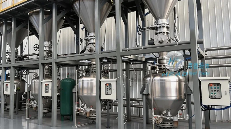 Several Solutions for Aluminum Foil Pneumatic Conveying