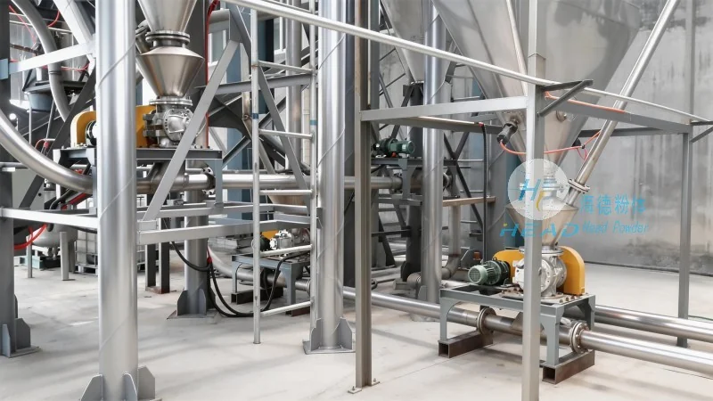 Key Design Considerations for Rare Earth Pneumatic Conveying System Solutions