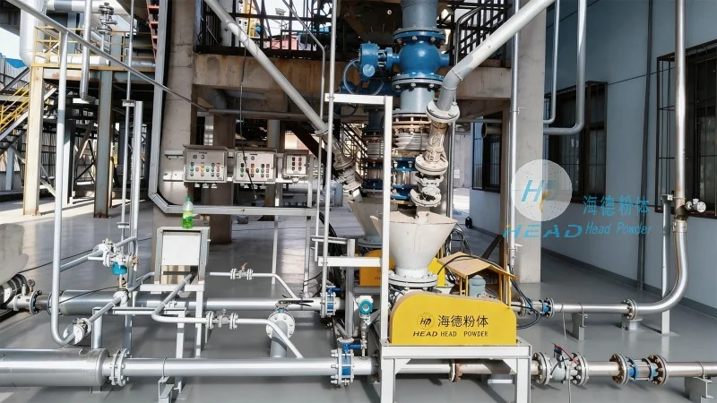 Pneumatic Conveying of Battery Anode Materials: A Solution to Overcome Distance Limitations in Material Handling