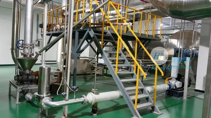 Common Fine Coal Powder Conveying Methods: Advantages and Features of HeadPowder's Pneumatic Conveying System