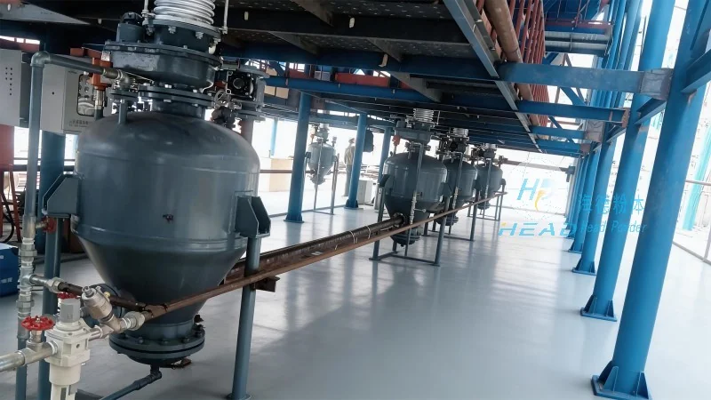 How to Design a Reasonable Pigment Masterbatch Pneumatic Conveying System Plan