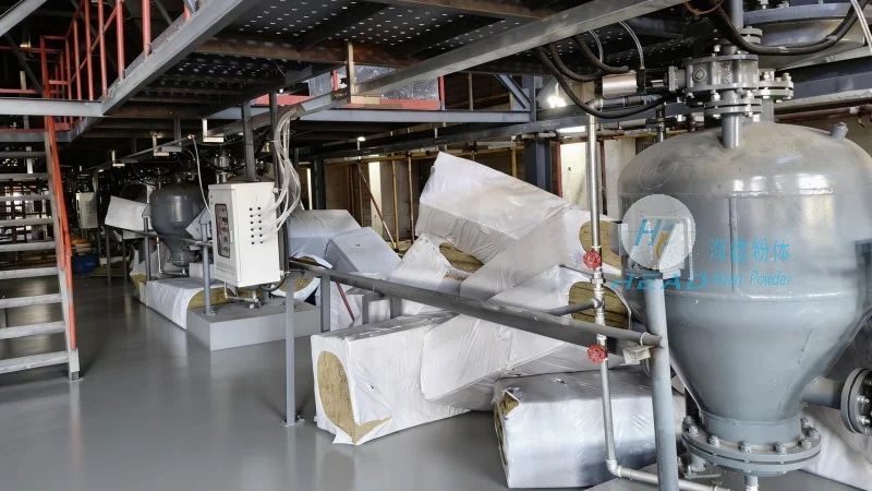 Light Calcium Powder Pneumatic Conveying System Design