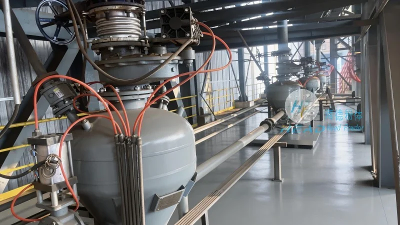 Borax Granule Conveying Methods: An Introduction to HeadPowder's Pneumatic Conveying Solutions