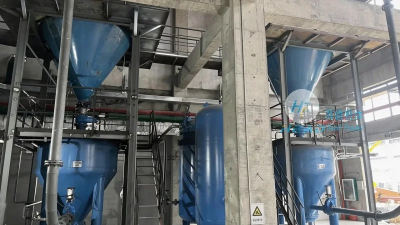 Common Wheat Bran Conveying Methods