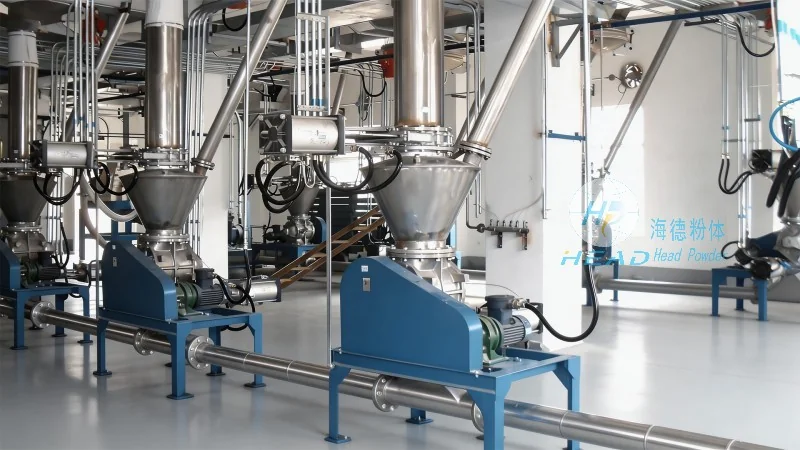 Comparison of Common Polyethylene Powder Conveying Methods