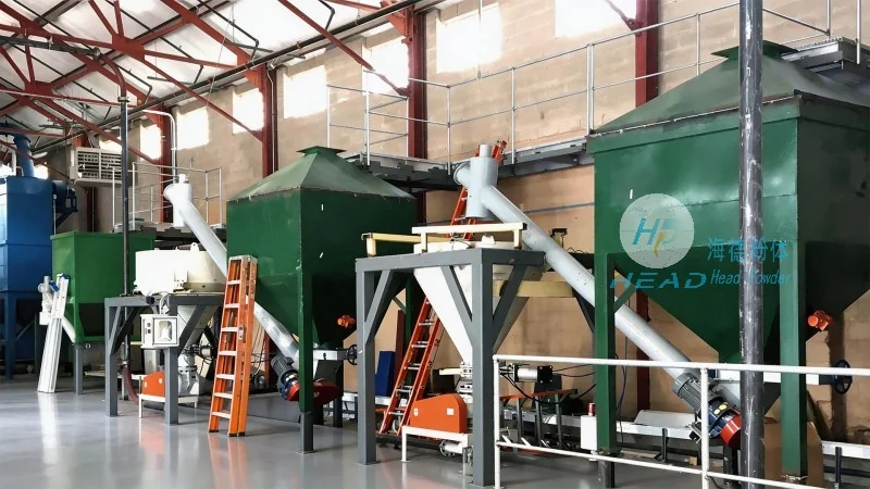 Types of Polyurethane Conveying Methods: An Introduction to HeadPowder's Pneumatic Conveying Solutions