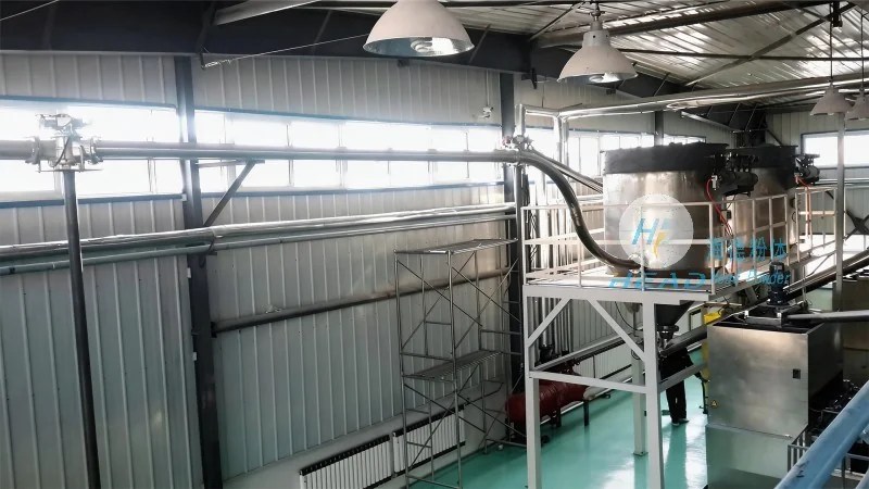 Borax Granule Conveying Methods: An Introduction to HeadPowder's Pneumatic Conveying Solutions