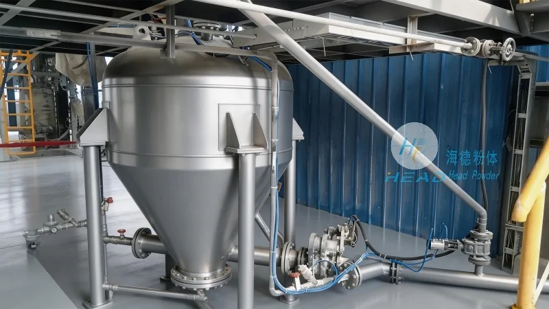 Common Zinc Oxide Powder Conveying Methods: Advantages and Features of HeadPowder's Pneumatic Conveying Technology