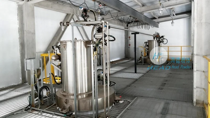 Design of Electric Lime Powder Pneumatic Conveying System