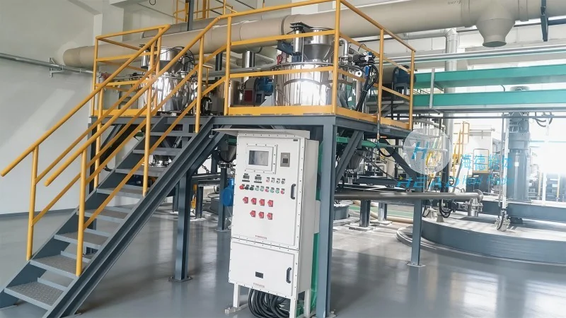 How Are Gypsum Sand Conveyed?