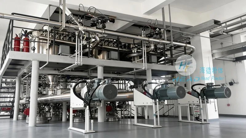 Lithium-Ion Battery Material Pneumatic Conveying: A Material Handling Solution to Overcome Distance Limitations