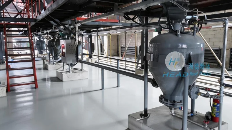 Common Coke and Limestone Powder Conveying Methods: Advantages and Features of HeadPowder's Pneumatic Conveying System