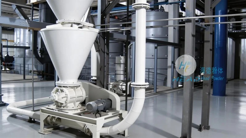 Methods for Conveying Sanding Powders: Options and Approaches