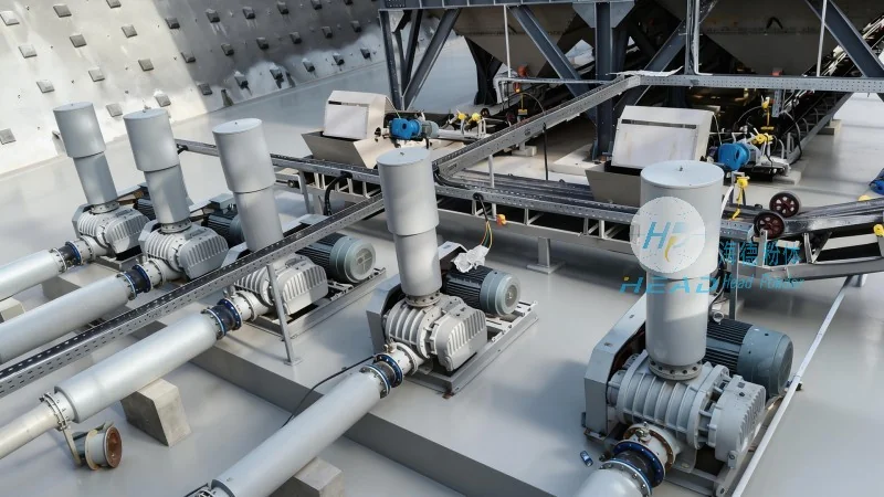 How to Design a Reasonable Sorghum Pneumatic Conveying System Plan?