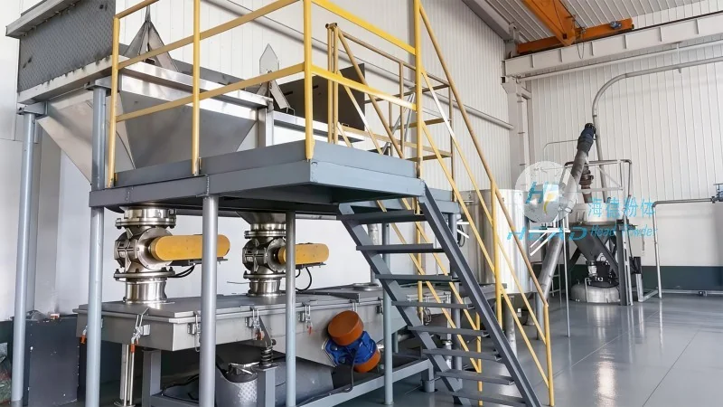 Several Solutions for Pneumatic Conveying of Pelletized Materials