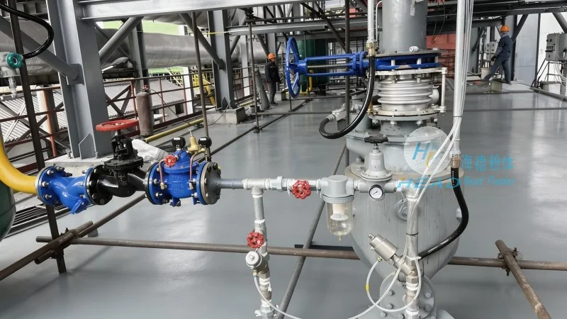 Several Solutions for Pneumatic Conveying of Pelletized Materials