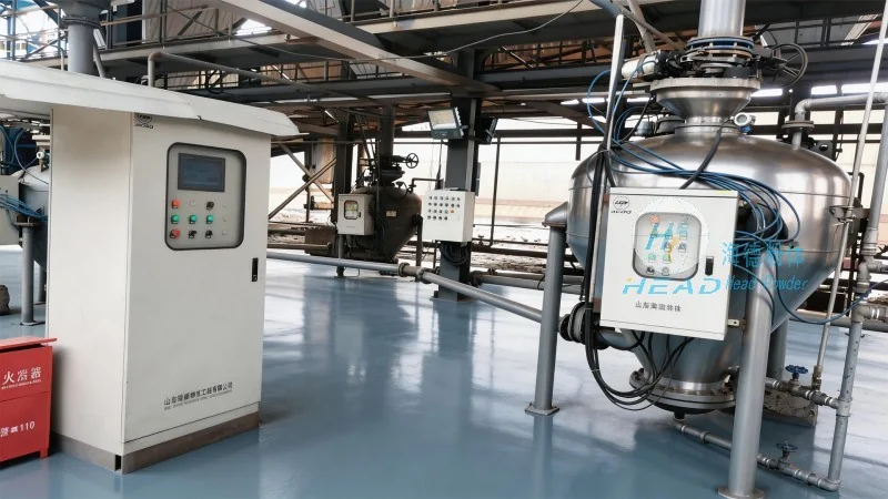 Calcined Lime Pneumatic Conveying System Solution
