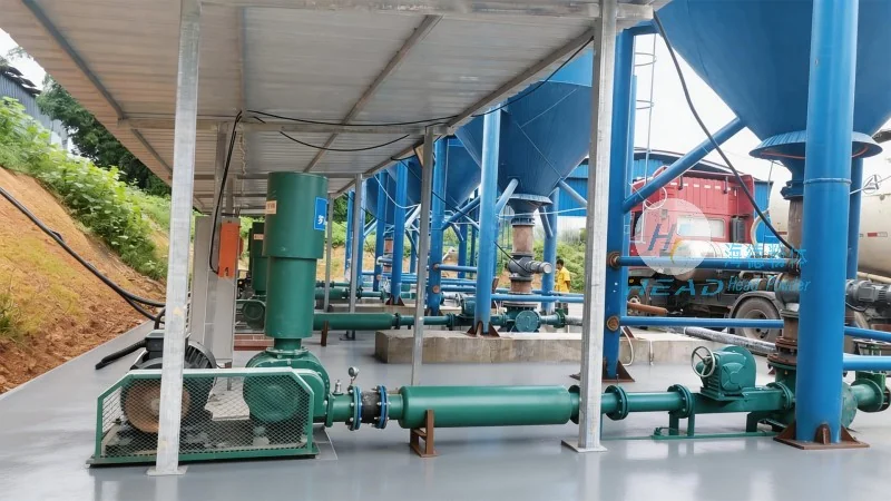 What Are the Conveying Methods for Aluminum Batteries? Introduction to HeadPowder's Pneumatic Conveying Solutions