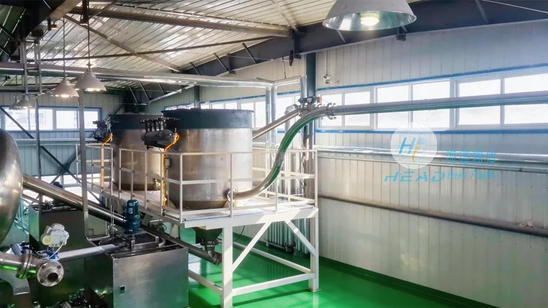 Dry Manure Pneumatic Conveying System Solution