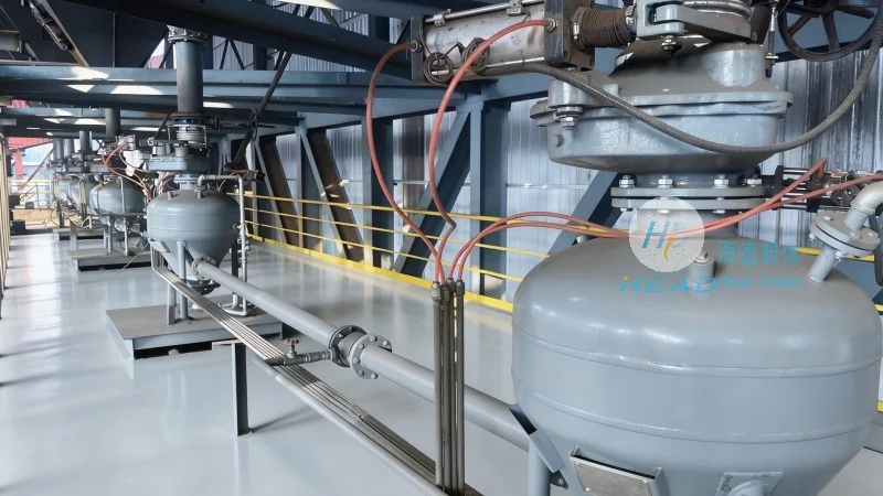 Bauxite Pneumatic Conveying Design Calculation and Equipment Selection