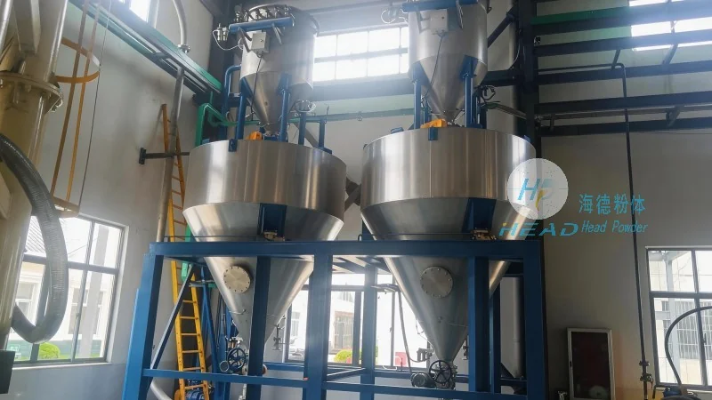 Airborne Transport of Calcium Carbide Slag: An Efficient and Environmentally Friendly Material Handling Solution