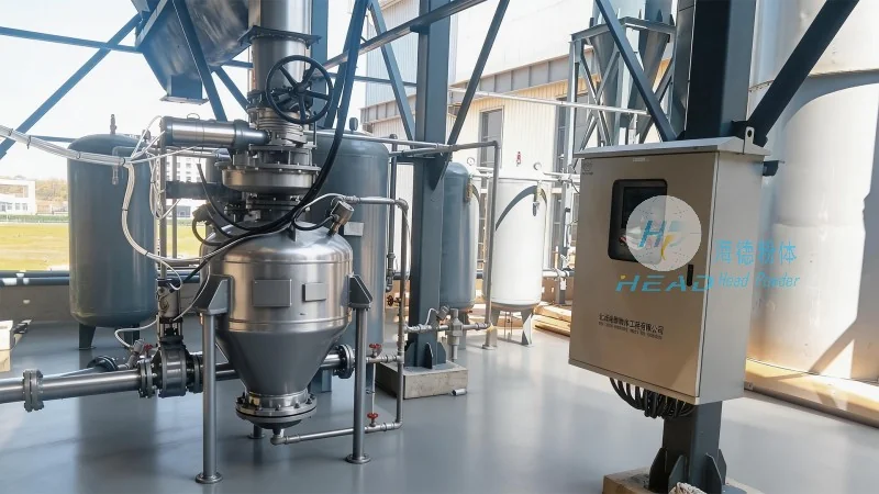 Methods for Conveying Sanding Powders: Options and Approaches