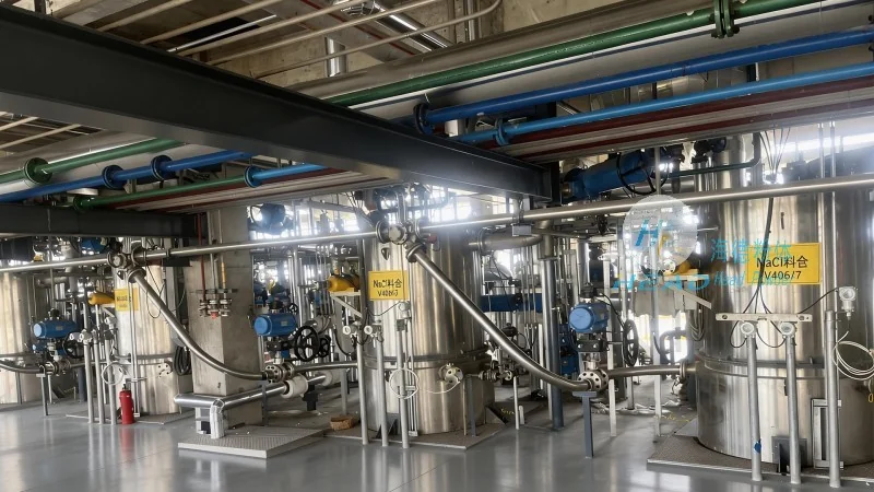 Common Industrial Salt Conveying Methods: Advantages and Features of HeadPowder's Pneumatic Conveying System