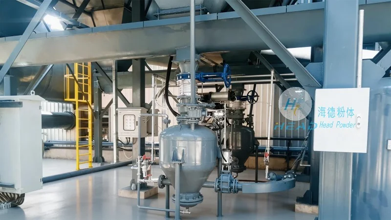 Air-Pneumatic Conveying Solutions for Aggregate Materials