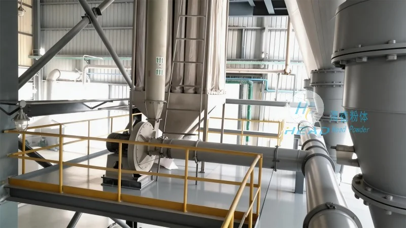 Several Solutions for Pneumatic Conveying of Lithium-Ion Battery Positive and Negative Electrode Materials