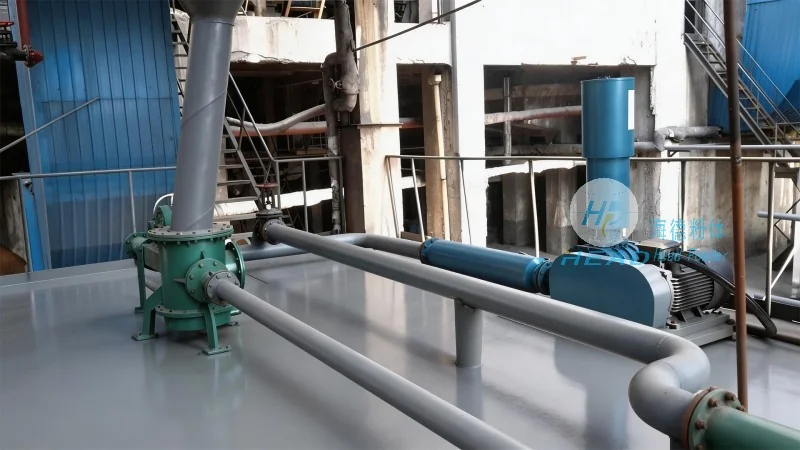 [Sawdust and Husk Pneumatic Conveying System Design]