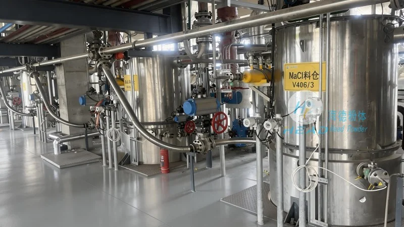 Design Considerations for Aluminum Turnings Pneumatic Conveying System