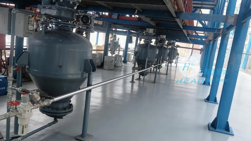 Common Methods for Wheat Starch Conveying