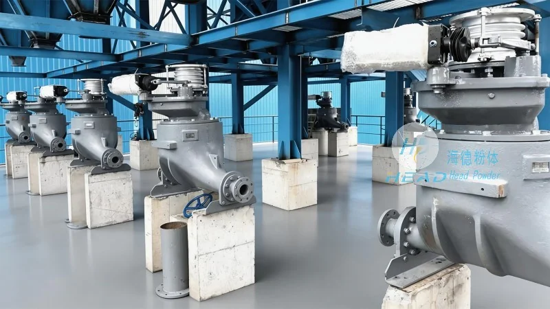 Several Solutions for Pneumatic Conveying of Pelletized Materials