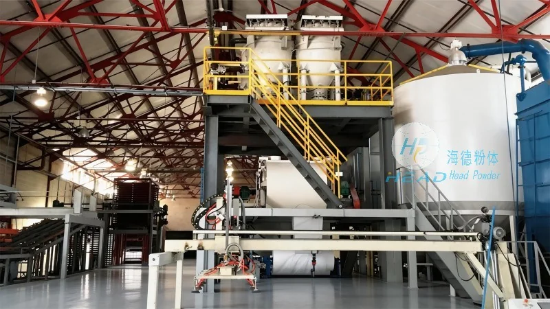 Slipstone Powder Conveying Methods: An Overview of the Advantages and Features of Pneumatic Conveying