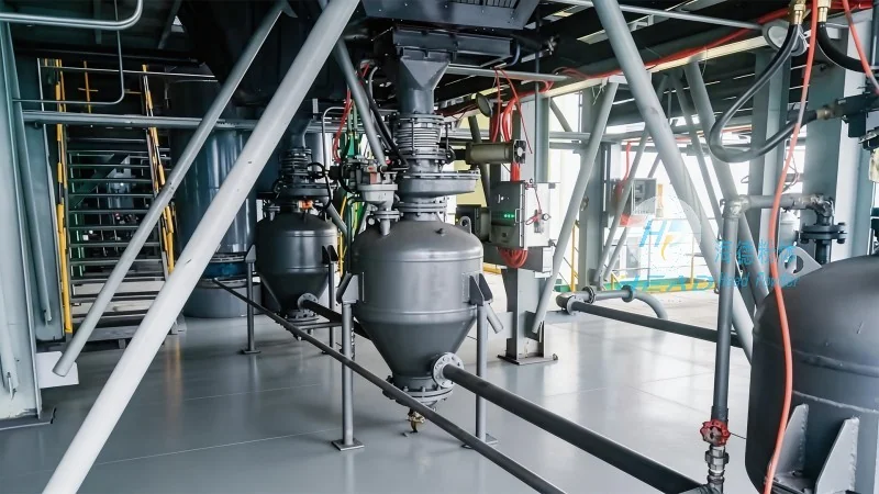 Key Points in the Design of a Potash Fertilizer Pneumatic Conveying System