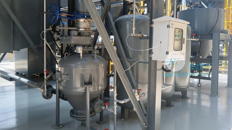 How to Design a Reasonable Silica Aerodynamic Conveying System Plan