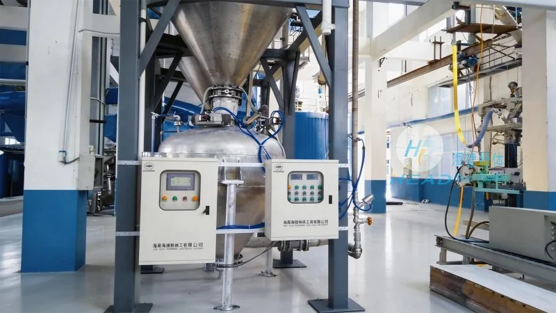 Gelatin Pneumatic Conveying System Solutions