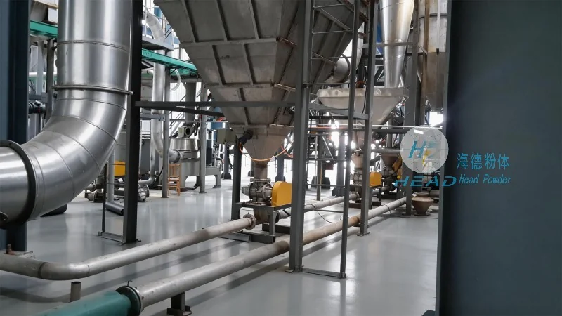 Common Methods for Wheat Starch Conveying