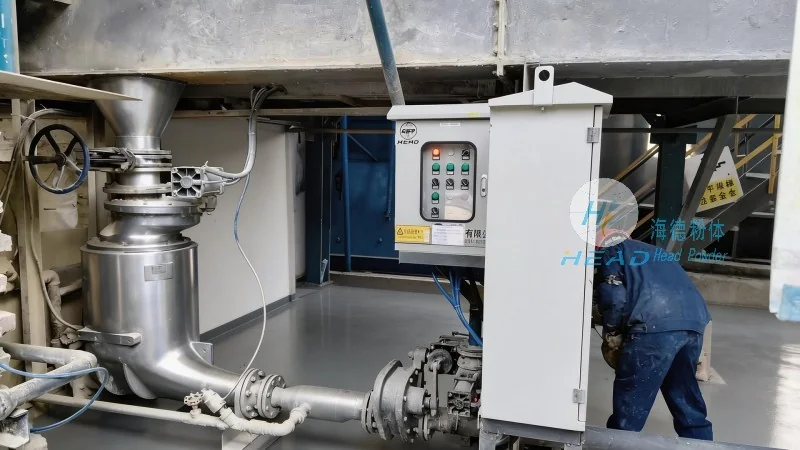 Types of PTFE Conveying Methods: An Introduction to HeadPowder's PTFE Pneumatic Conveying Systems