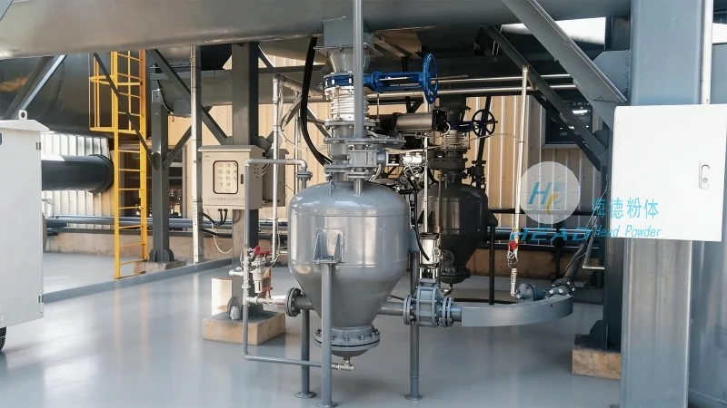 [Sodium Hydroxide Powder Conveyance Methods: Options and Approaches]