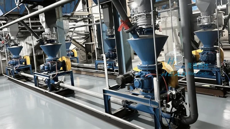 Borax Granule Conveying Methods: An Introduction to HeadPowder's Pneumatic Conveying Solutions