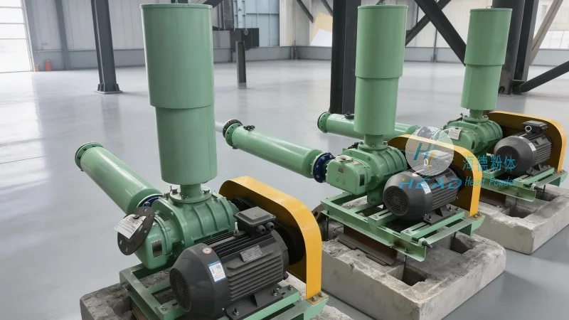 Common Cement Powder Conveying Methods: Advantages and Features of HeadPowder's Pneumatic Conveying System