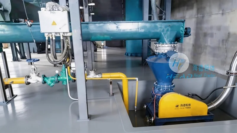 Common Lysine Conveying Methods: Advantages of HeadPowder's Pneumatic Conveying Technology